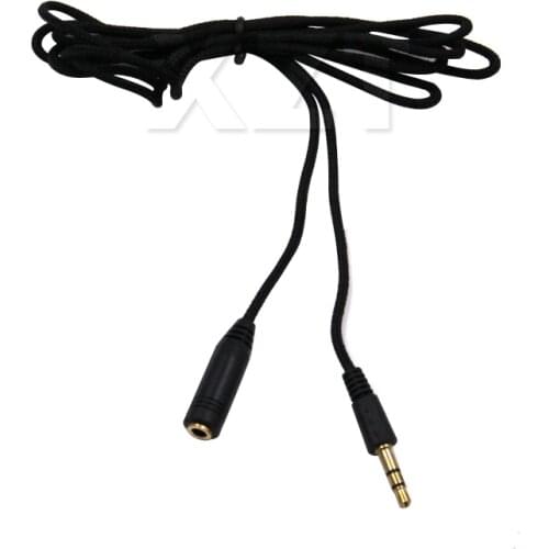 5m/3m/1.5m Headphone Extension Cable 3.5mm Jack Male to Female 3.5mm AUX Cable Audio Stereo Extender Cord Earphone Speaker