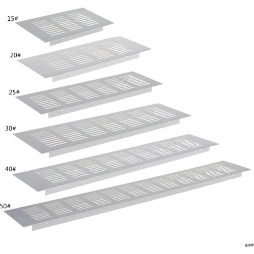 Aluminum Alloy Air Vent Perforated Sheet Web Plate Ventilation Grille