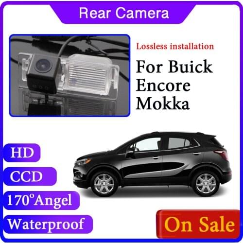 Reversing Back Up Waterproof Car Camera For Buick Encore Opel Mokka Vauxhall Mokka J13 2012~2020