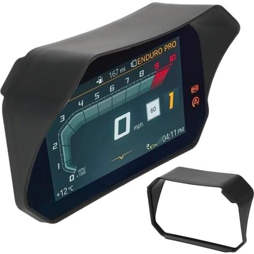 LEEPEE Screen Protector Sun Visor Meter Cover Guard For BMW R1200GS LC Adventure 2018-2019 R1250GS LC/Adv F750GS GS F850GS