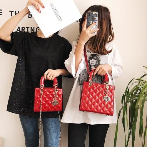 Ladies womens Shoulder Tote Messenger bag Jelly Bag Handbag Purse 2021 Luxury Crossbody Bags For Women Plaid Candy Color Flap