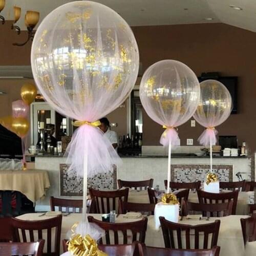 1pcs Wedding Table Balloon Stand Balloon Holder Support Base Table Floating Wedding Table Decoration Baby Shower Birthday