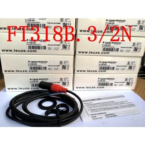 100% New Original Leuze photoelectric switch FT318B.3/2N FT318BI.3/2N ET318B.3/2N ET318BI.3/2N