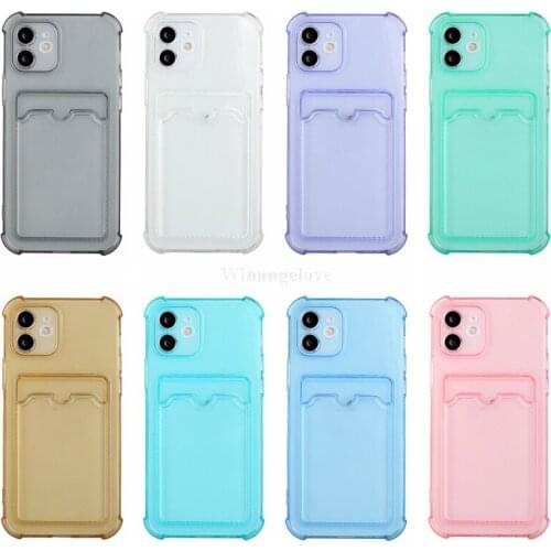 Winangelove Anti-Knock Shockproof Silicone Clear TPU Case for iphone x 8 8plus 7 plus for iphone 6 6s 5 5s