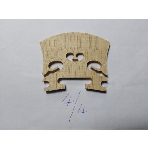 2 PCs Best Quality VIolin Bridge 4/4 European Aged Maple Bridges