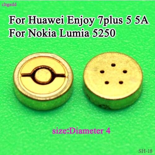 2pcs Speaker Microphones Inner MIC Spare parts For Nokia Lumia 5250 Huawei enjoy 7plus 5A Cool Y75 B770 Enjoy 5 Inner Receiver