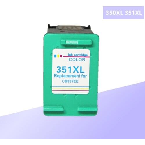 350XL 351XL Ink cartridge replacement for hp 350 351 for hp350 D4200 C4480 C4580 C4380 C4400 C4580 C5280 C5200 C5240 printer