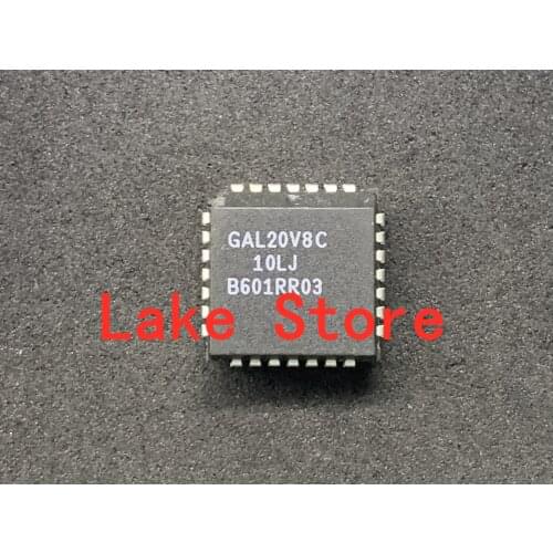 5 unids/lote GAL20V8C-10LJ GAL20V8C-7LJ GAL20V8C PLCC GAL20V8