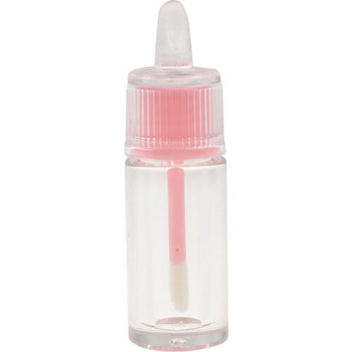 6ml Baby Bottle Shaped Empty Lip Gloss Tubes Refillable Lipstick Bottles Sample Vials For DIY Cosmetics
