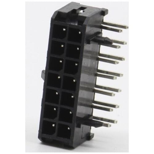 7P 3.0mm double row 5557 small spacing bending connector PCB control circuit board bending connectors 3.0