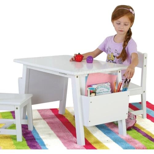 8000 Solid wood furniture suits kindergarten children table baby table games home painting desk toy