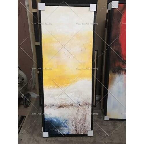 Art Canvas Handpainted Abstract Oil Painting Landscape Oil Painting On Canvas Wall Art Wall Pictures For Living Room Home Decor