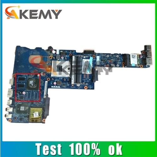 AKEMY K000104120 Laptop Motherboard For Toshiba Satellite M645 M640 NBQAA LA-6072P DDR3 Main board Free CPU