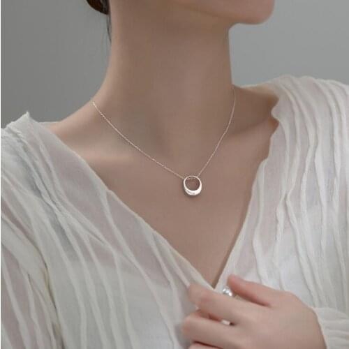 925 Sterling Silver Pendants Necklaces Chain