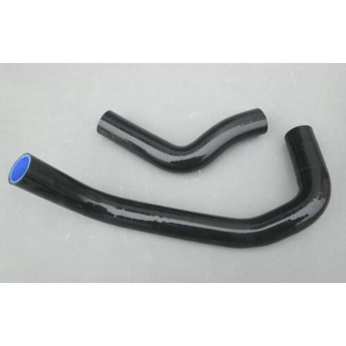 FOR MITSUBISHI MIRAGE LANCER/Colt/VIRAGE/Carisma/CK MANUAL 4G93 RADIATOR HOSE BLACK