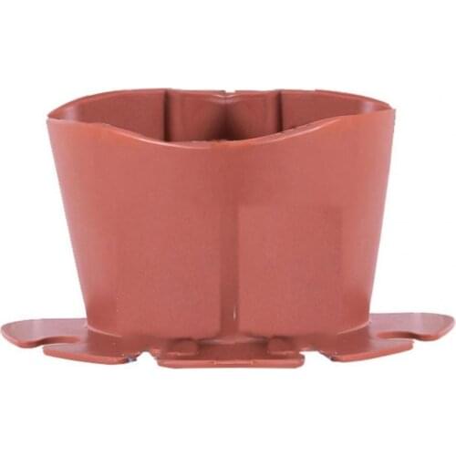 Toothbrush Box Strong Bearing Capacity Wear Resistant ABS Self Adhesive Razor Hanger for Bathroom