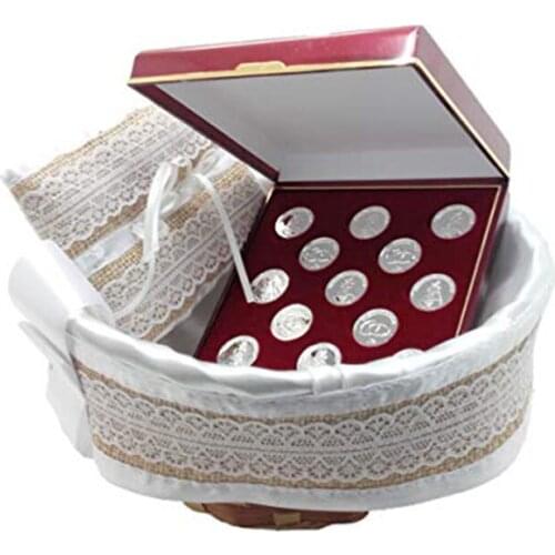 DOCOLASTRA Arras Virgin Covadonga with set for wedding sets
