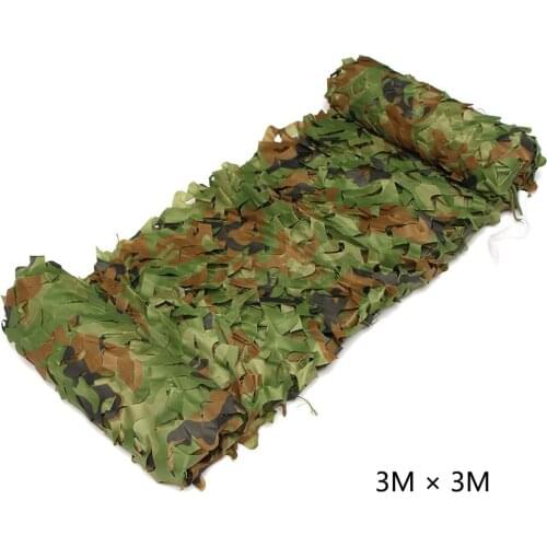 Double-Sided Camouflage Net Camouflage Net Hunting Camping Woodlands Blinds Military Camouflage Camo Net Netting