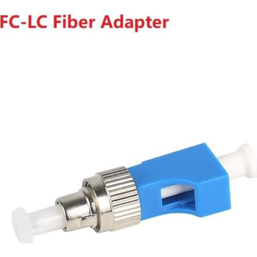 FC-LC Connector/Adapter FC-LC fiber adapter Fiber Optic FC Male To LC Female Fiber Optic Adapter blue