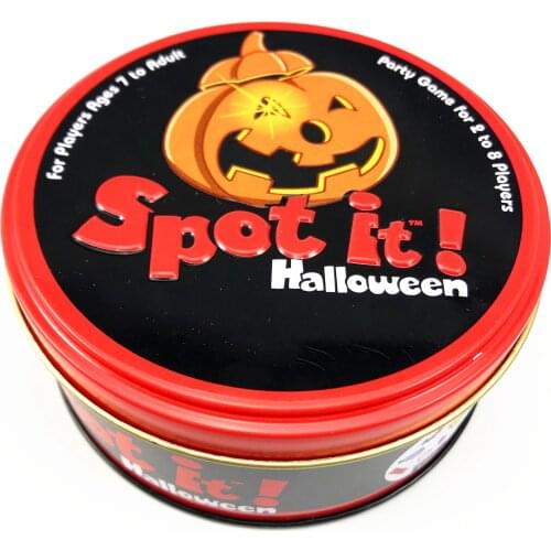 Hot One Spot It 83mm New Styles Board Game Arrival Children Kids