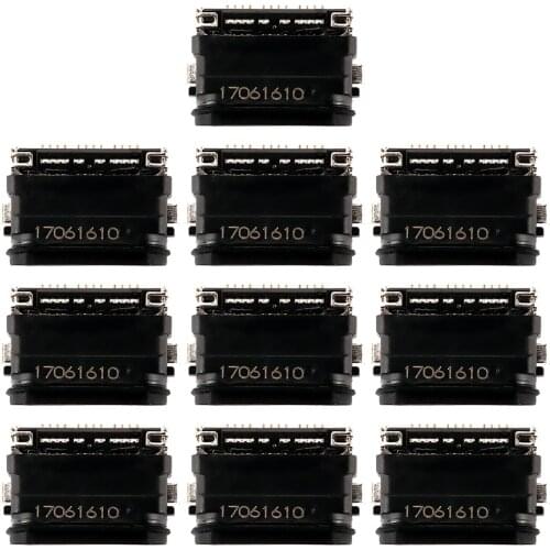 IPartsBuy New 10 PCS Charging Port Connector for Huawei Honor 9 / V9 / P10 Plus