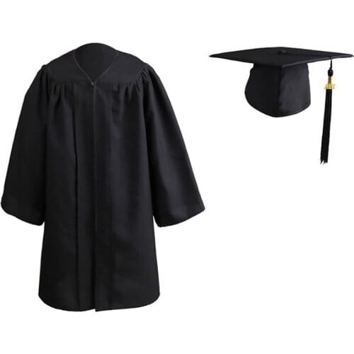70% Hot Sale 2021 Graduation Suit Exquisite Significant Smooth Children School Graduation Suit Film Costume for Gift