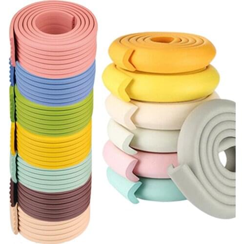 Hot Sales 2 Meters Mounted Children Kindergarten Corner Safe Bumper Thickened Infant Multi-Functional Protective Strip Protectiv