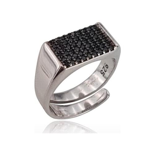 Boho Statement Women Rings 925 Sterling Silver Ladies Rings for Women