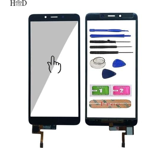 5.5'' Mobile Touch Screen For LG K8+ K8 Plus LMX120BMW Touch Screen Panel Sensor Digitizer Front Glass Outer Lens Tools 3M Glue