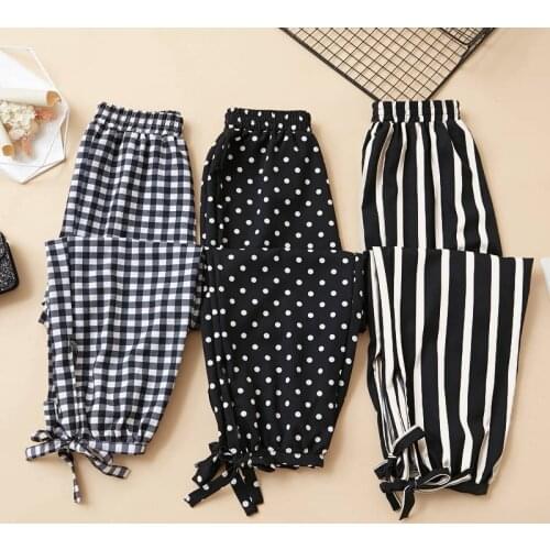 NODELAY Women's Plaid Trousers