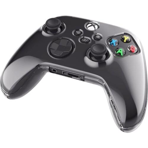 2021 New Clear Crystal Case Hard Protective Cover Controller Shell for X box Series X