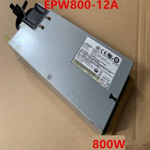 New Original PC PSU For HUAWEI RH2288 V2 800W Power Supply EPW800-12A 02130950