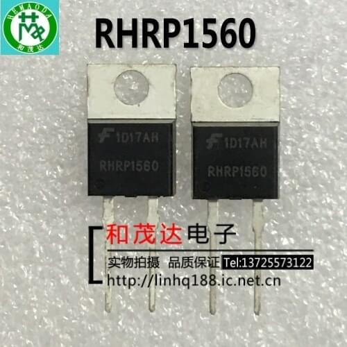 Original New 5PCS / RHRP1560 600V 15A TO-220 TO220