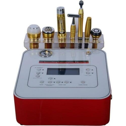 Portable 8 in 1 diamond microdermabrasion needle free mesotherpy BIO cryo facial machine Skin lifting Device for home and spa