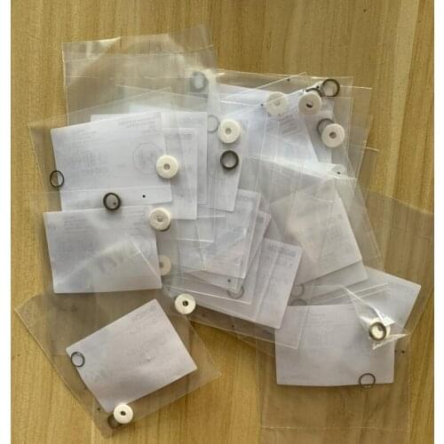 100pc Common Rail Injector Repair Kits F00VC99002 Ceramic Ball Diameter 1.5mm F00VC05009 for Bossch 110 Series 4 Cylinder Engine