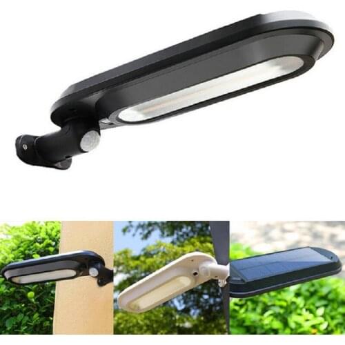 Solar Street Light Outdoor LED Lamp Light Waterproof Villa Lighting Garden Human Body Induction Street Light Sun Powered