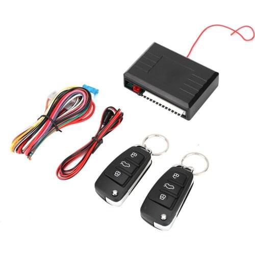 15V Universal Auto Central Lock Remote Central Kit Keyless Entry System Car Modification Applicable To All Kinds Of Car Models