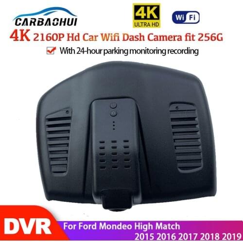 Driving Recorder Car Wifi DVR Camera Novatek 96670 Dash Cam Video Recorder For Ford Mondeo High Match 2015 2016 2017 2018 2019