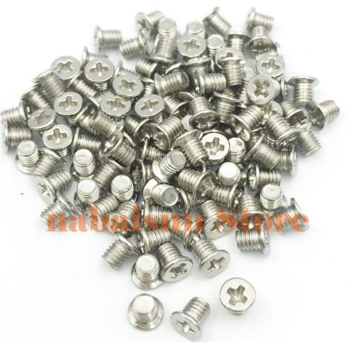 500PCS/100pcs 2.5"screws for POWEREDGE SERVER DXD9H G176J KG7NR 8FKXC 378343-001 654540-001 hdd tray special screws