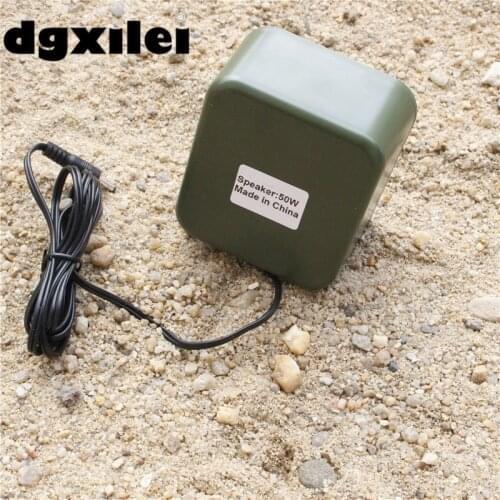 50W 150dB Hunting Bird Caller Speaker External Bird Caller Speaker For Hunting Bird Mp3 Player Duck Goose Quail Decoy With 3.5 A