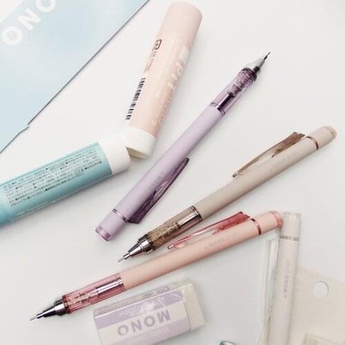 Japan Tombow Dragonfly Smoky Color Auto Pencils Limited Mechanical Pencil 0.5 Shake Lead Writing Auto Pencil For Student