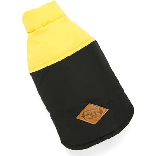 Pet Dog Puppy Vest Jacket Chihuahua Golden Retriever Clothing Warm Winter Dog Clothes Coat For Small Large Dogs 12 Sizes S-9XL