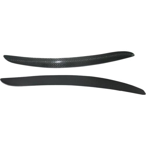 1 Pair Headlight Eyelids Stickers Trim Headlight Eyebrows Cover For-BMW E92 E93 M3 320I 325I 330I 335I M3