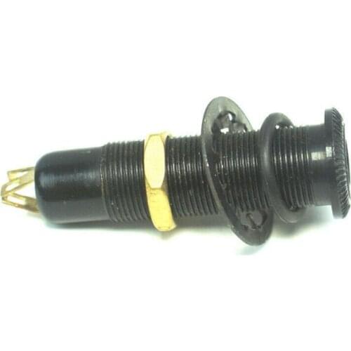 1 pcs Threaded Cylinder Output Jack Plug Sockets Electric Guitar Jack