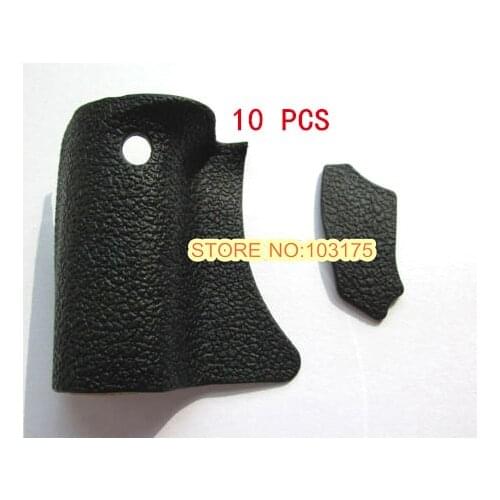 10 PCS/ A Set of Main Front Right Grip Rubber Unit Set and Back Rear Grip Rubber For Canon EOS 550D camera