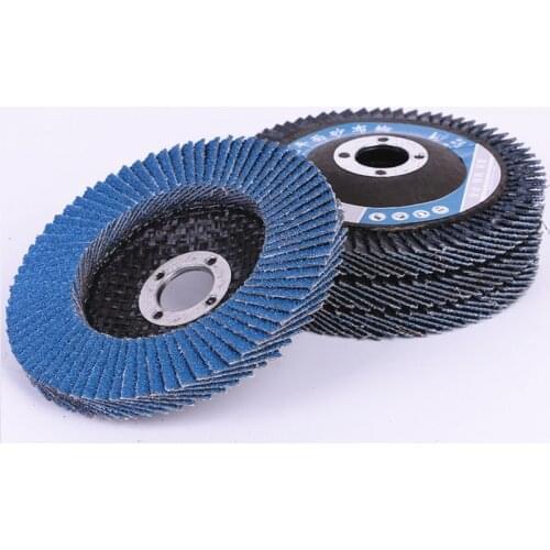 New 10pc 60/80 Grit Grinding Wheels Flap Disc 100*16mm 4" Angle Grinder Sanding Discs Metal Plastic Wood Abrasive Tool