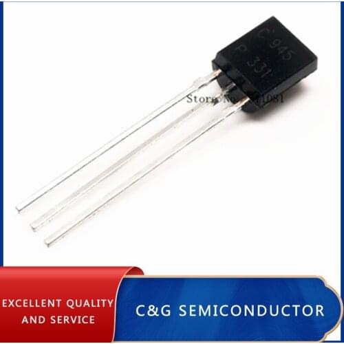 100 pcs 2SC945 C945 BIPOLAR TRANSISTORS NPN TO-92 50V Brand new