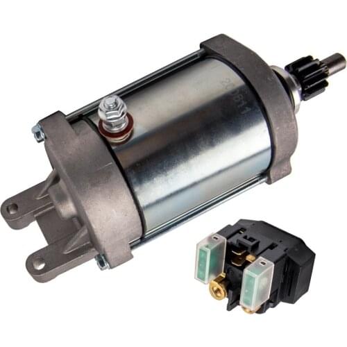 12V Starter & Solenoid Relay 81890-00 18760 For Yamaha Raptor 660R YFM660R 3SX