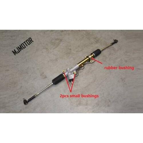 2 models Steering Rack Mounting Rubber Sleeve Stabilize bushings for Chinese CHERY Eastar Autocar motor part B14-3401010BA