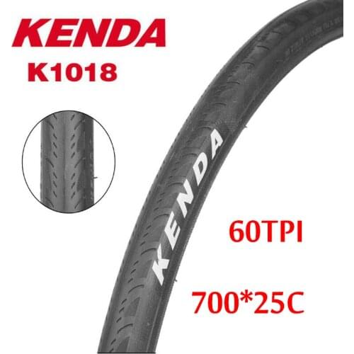2PC KENDA K1018 Road Cycling 700*25C 60TPI Non-slip Tyres 125PSI Not Folded Tire Bicycle Wheel tire bike parts